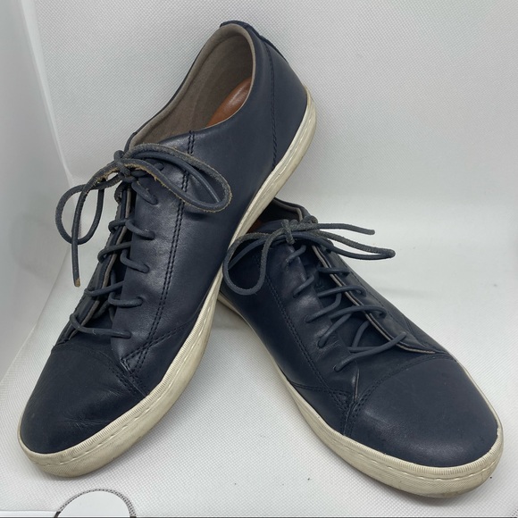 Cole Haan Grand øs Blue leather sneakers - Picture 4 of 4